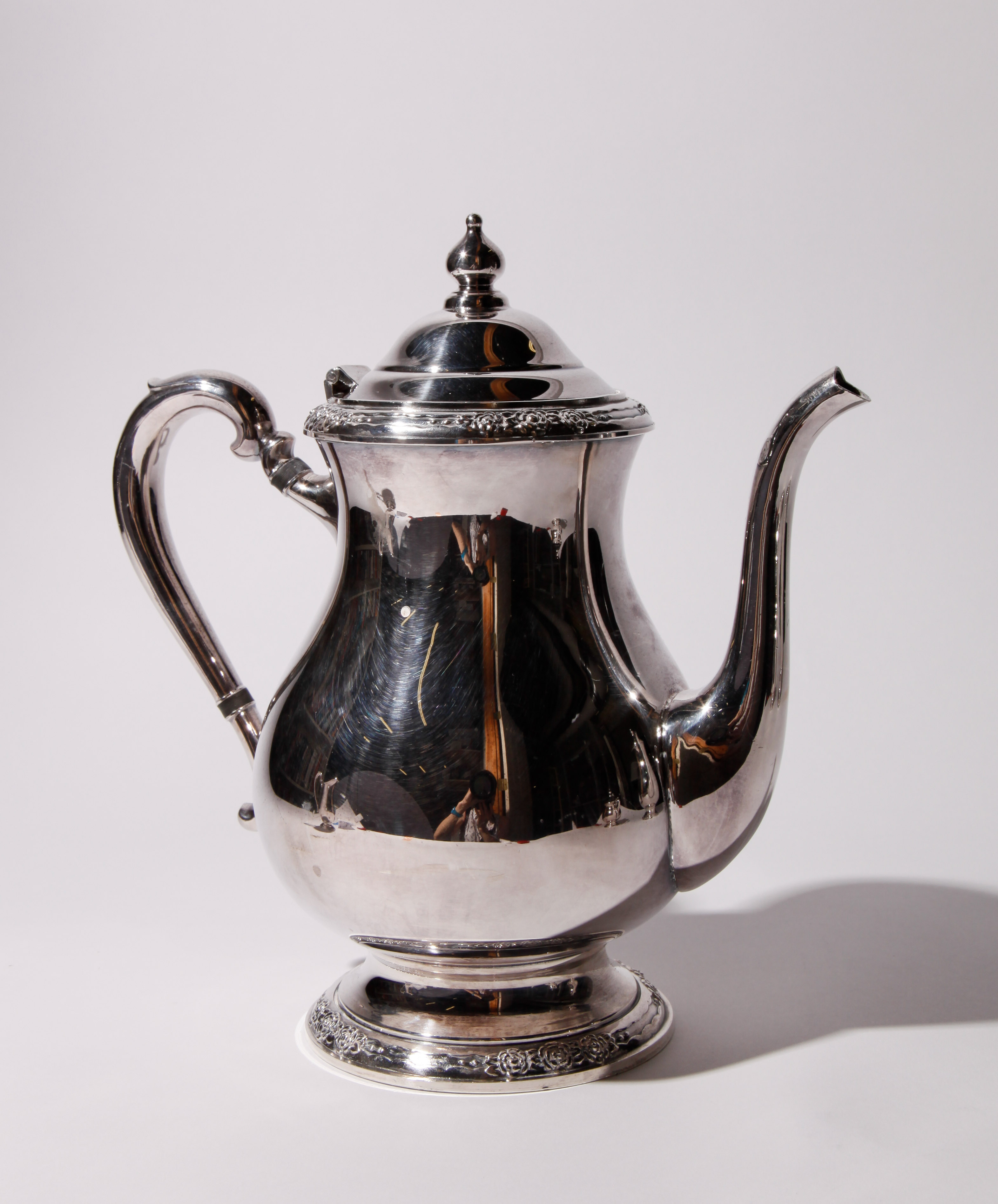 International Silver "Camille" Silver Plated Coffee and Tea Set