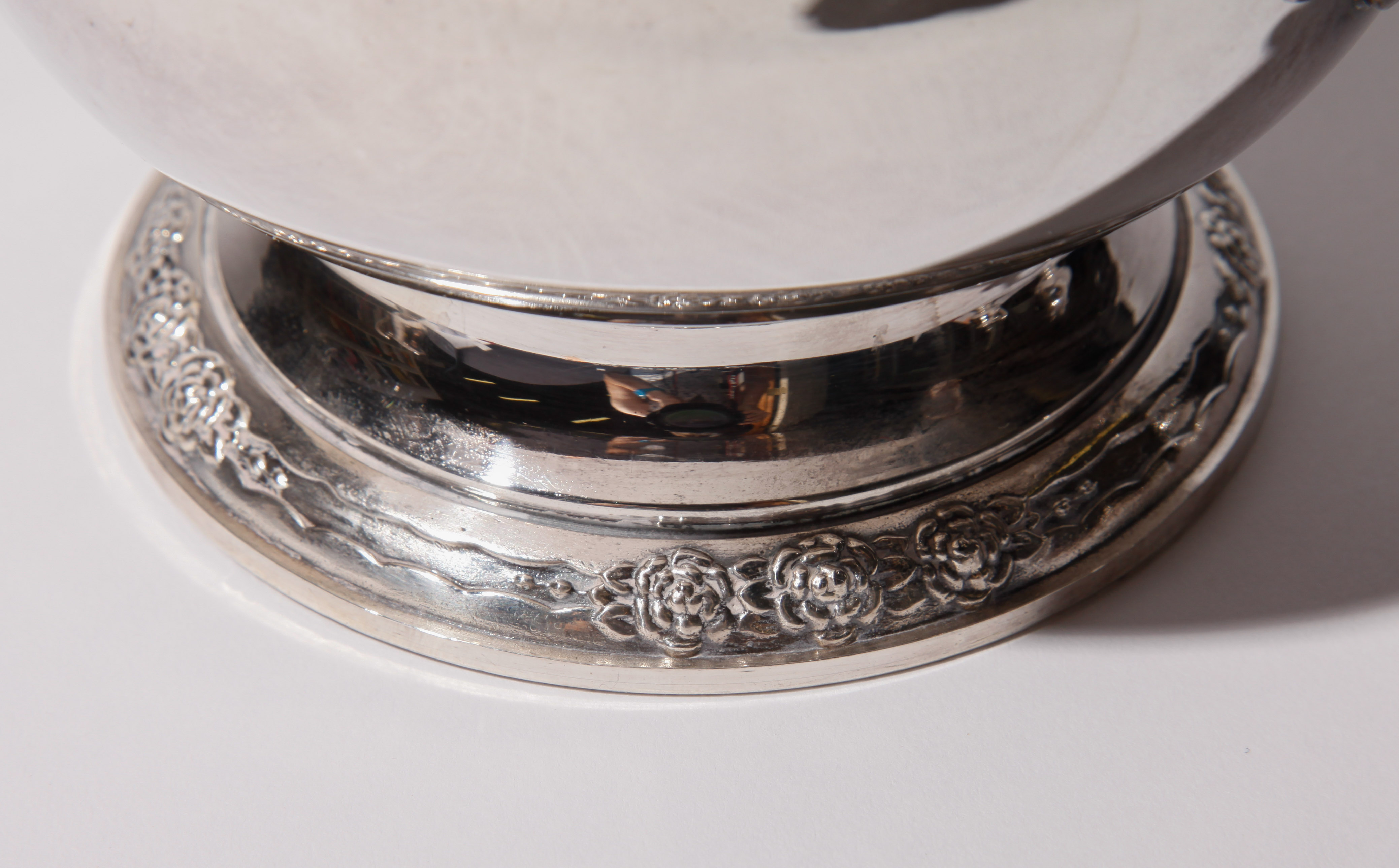 International Silver "Camille" Silver Plated Coffee and Tea Set