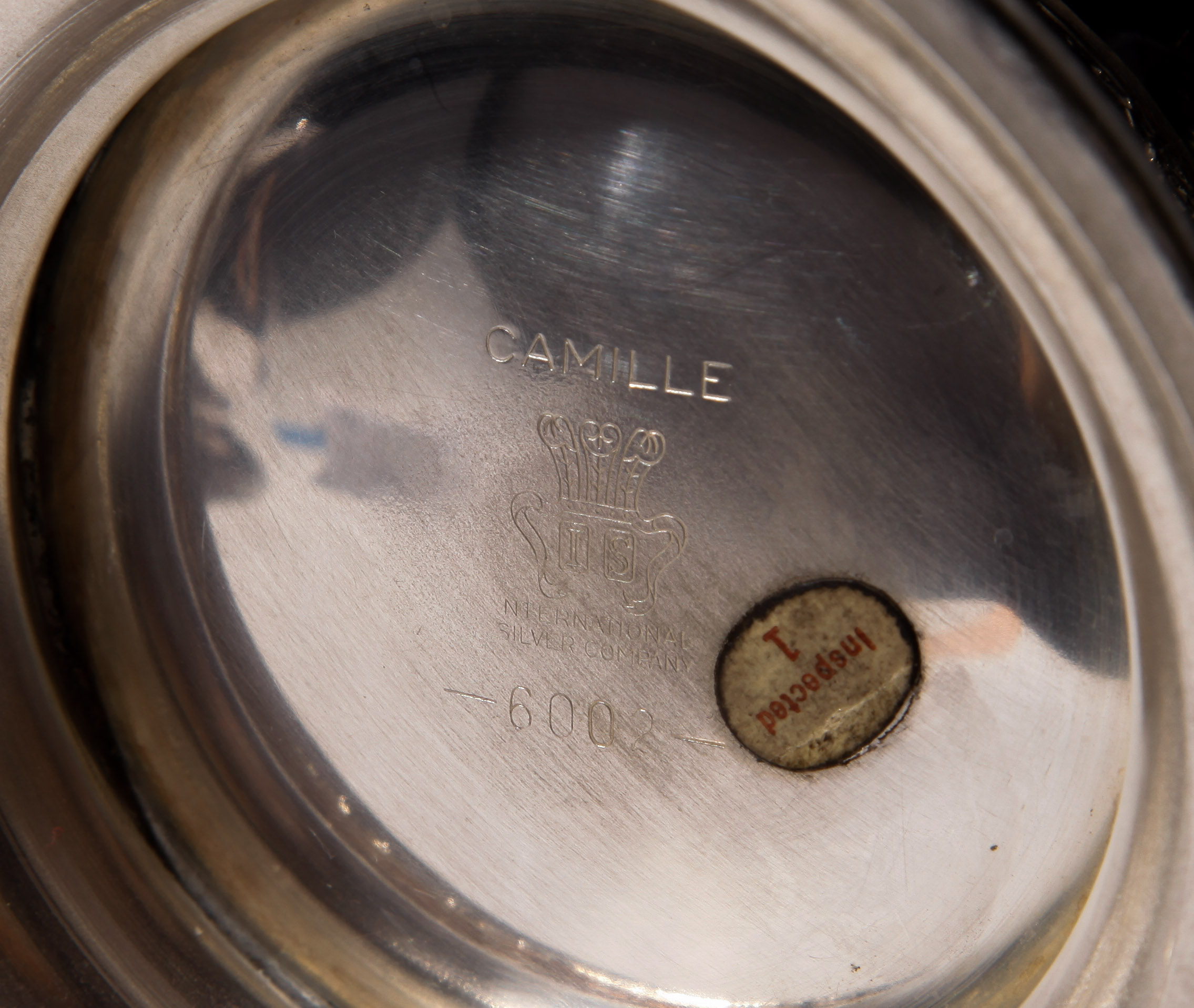 International Silver "Camille" Silver Plated Coffee and Tea Set