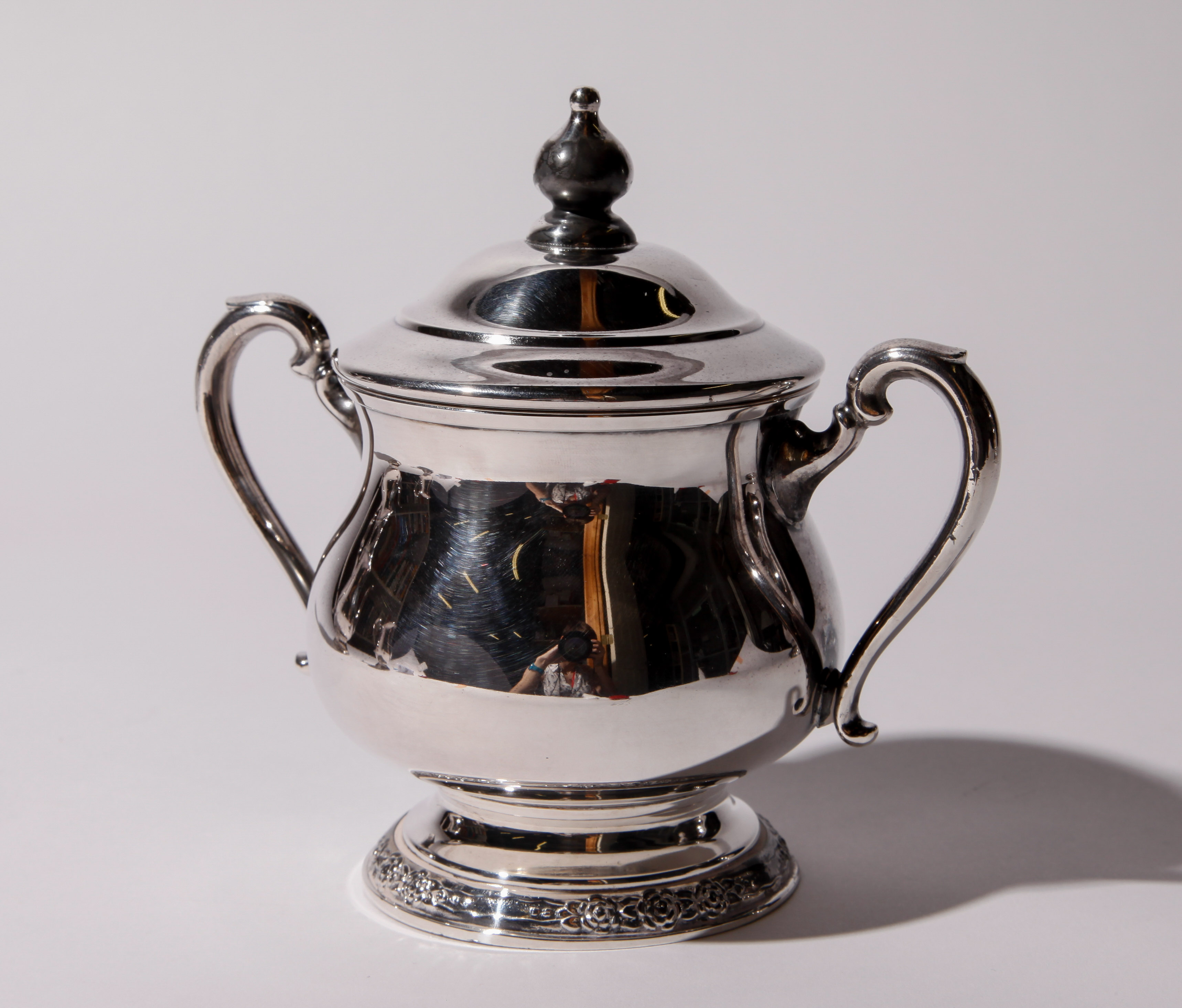 International Silver "Camille" Silver Plated Coffee and Tea Set