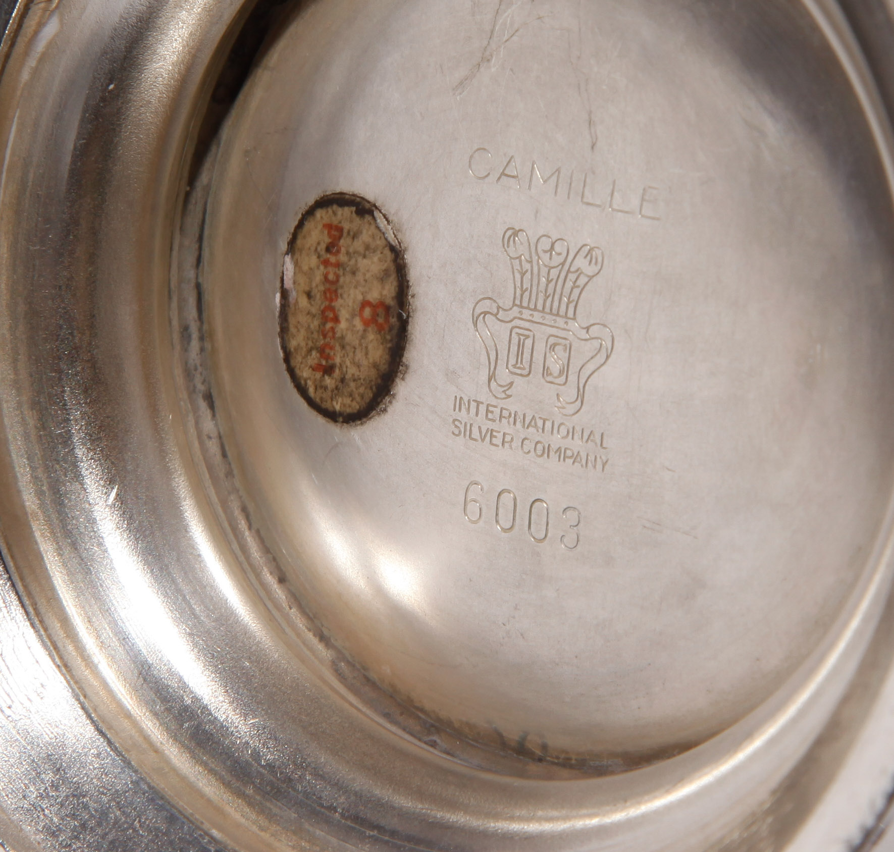 International Silver "Camille" Silver Plated Coffee and Tea Set