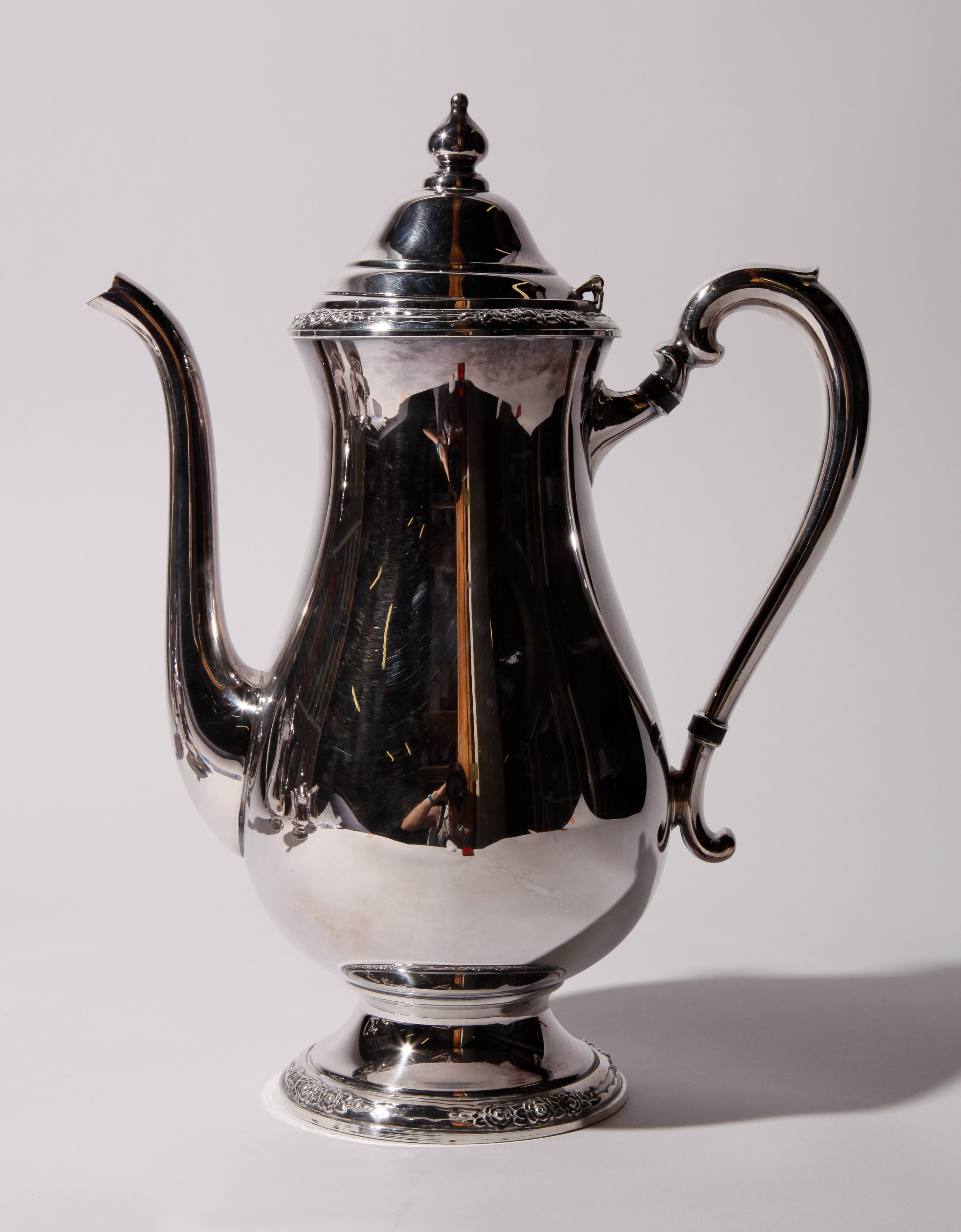 International Silver "Camille" Silver Plated Coffee and Tea Set