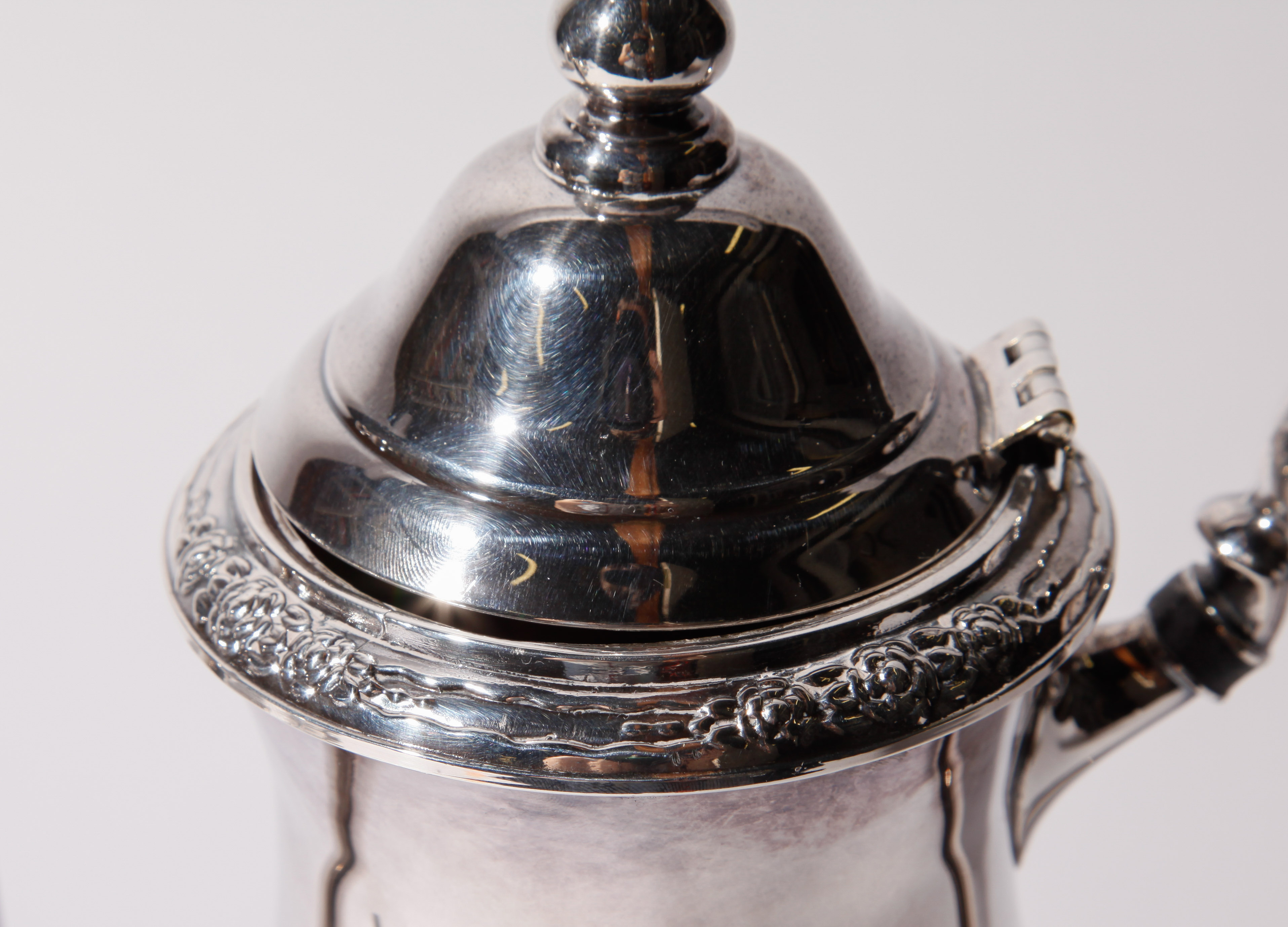 International Silver "Camille" Silver Plated Coffee and Tea Set