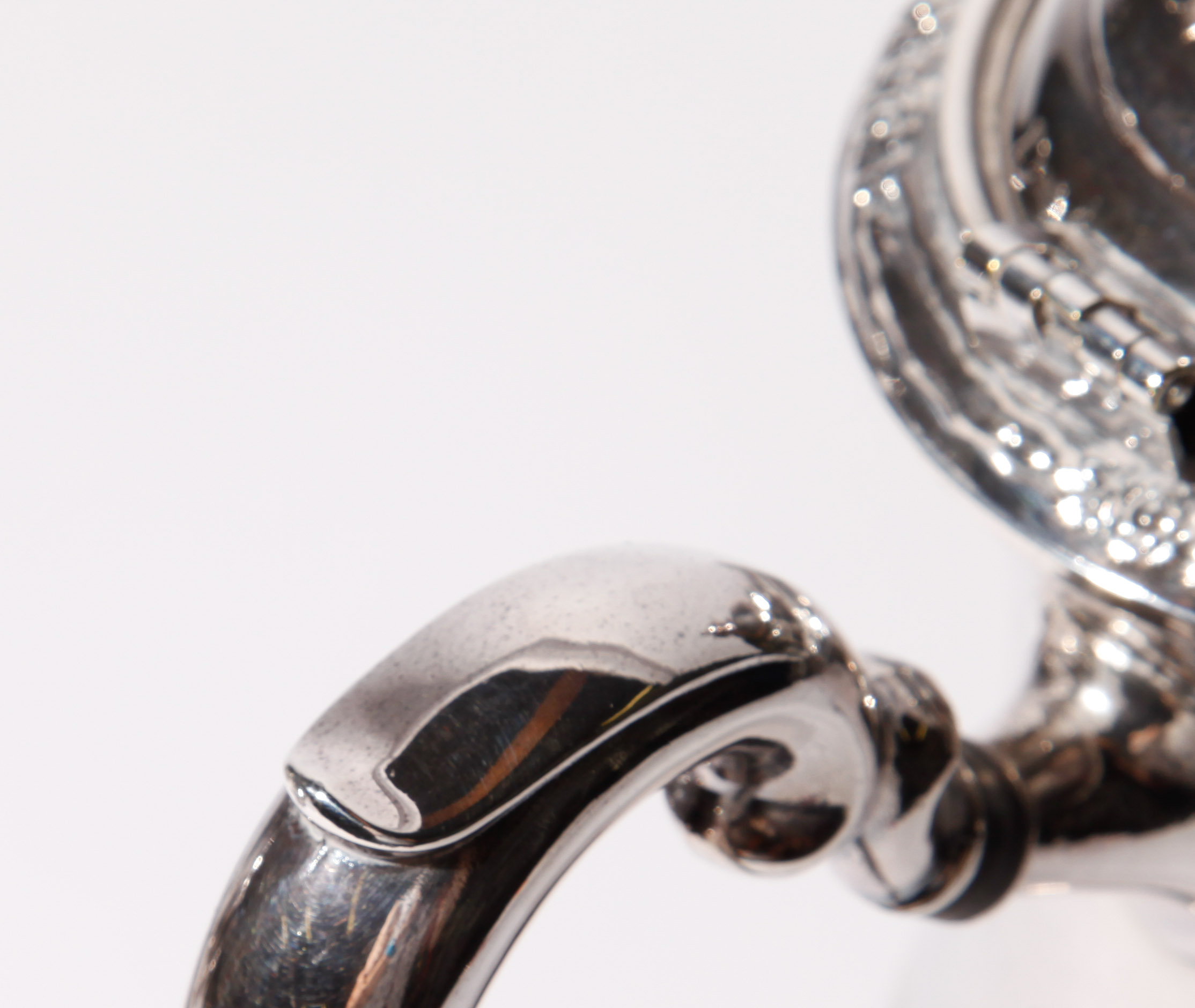 International Silver "Camille" Silver Plated Coffee and Tea Set