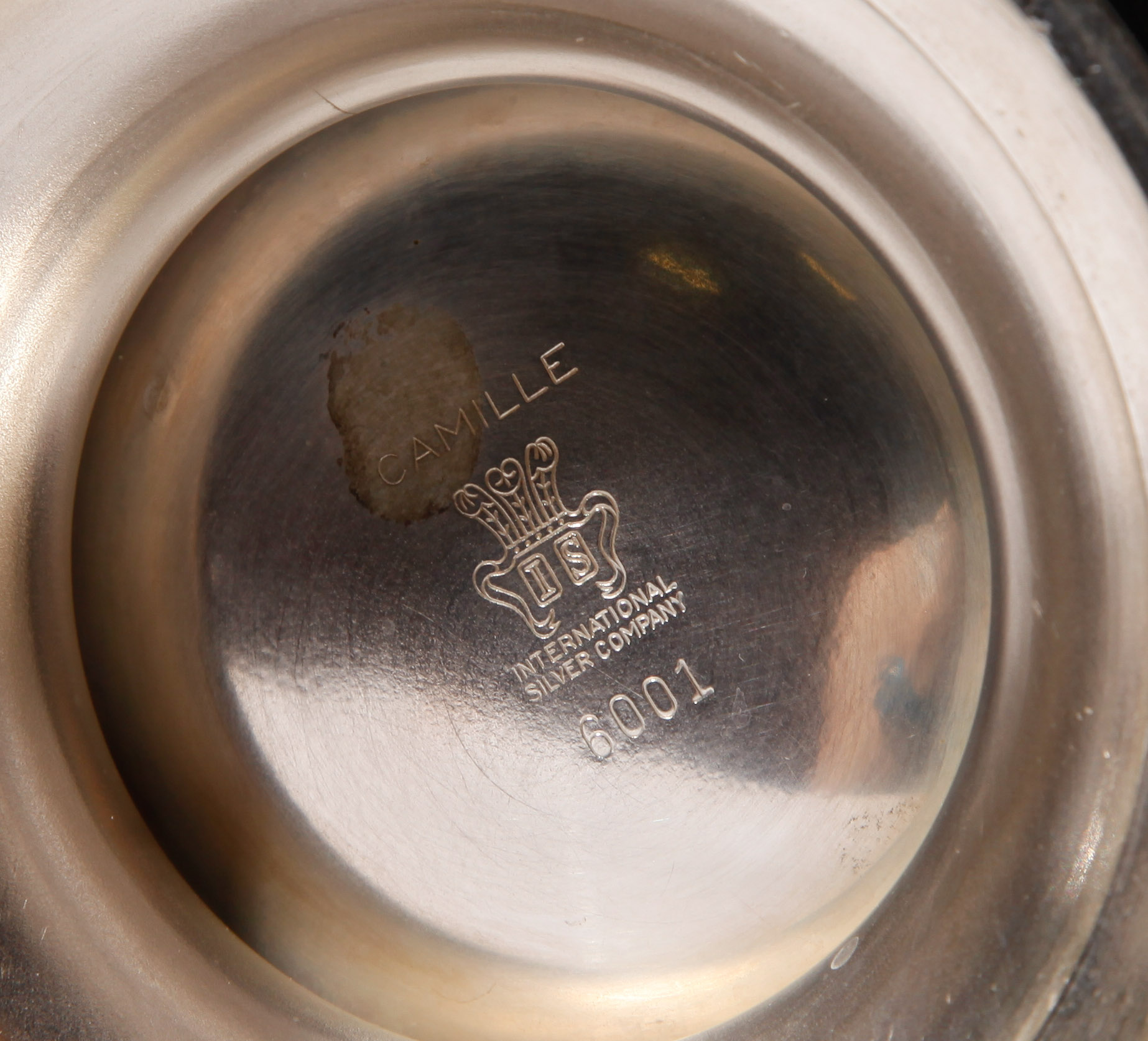 International Silver "Camille" Silver Plated Coffee and Tea Set