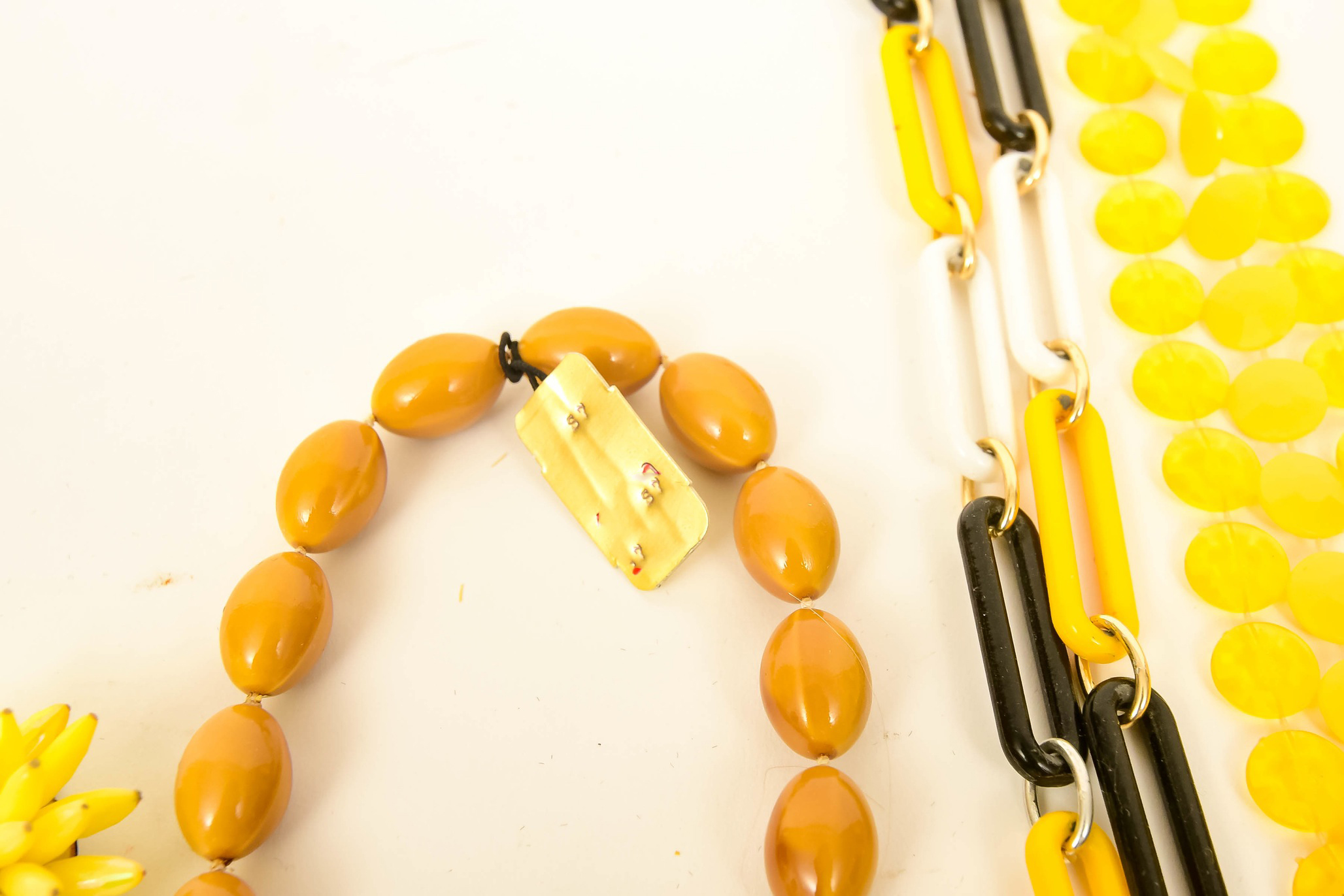 Variety of Yellow Costume Jewelry