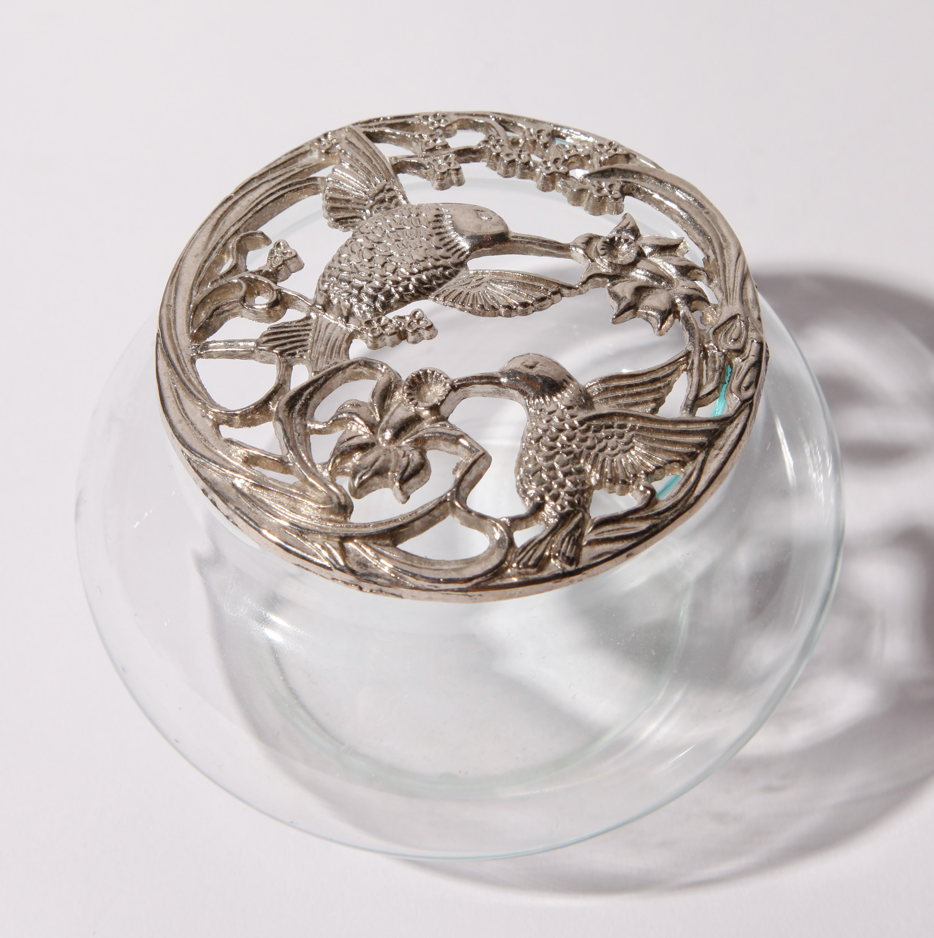 Glass and Silver Plate Collection