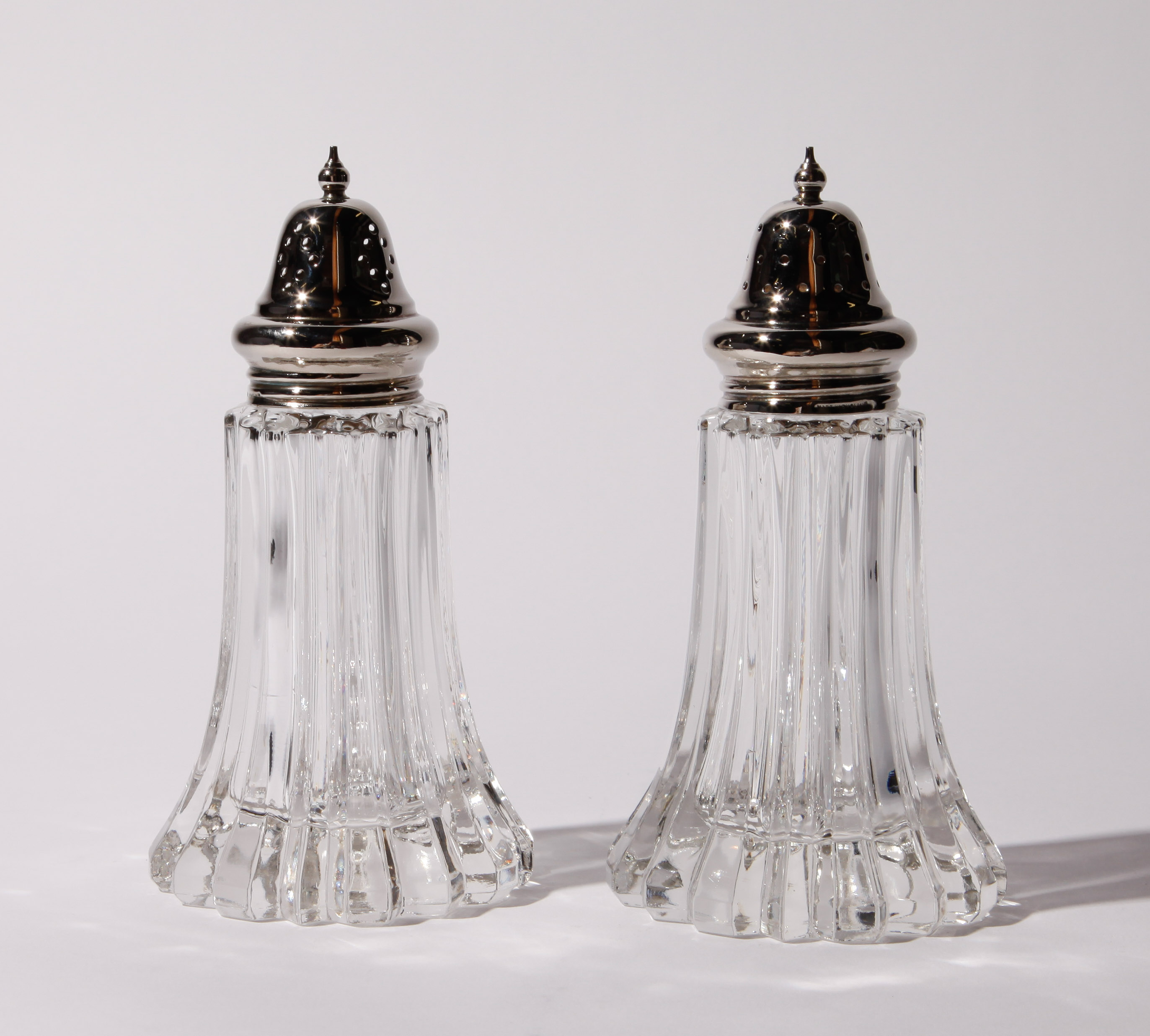 Glass and Silver Plate Collection