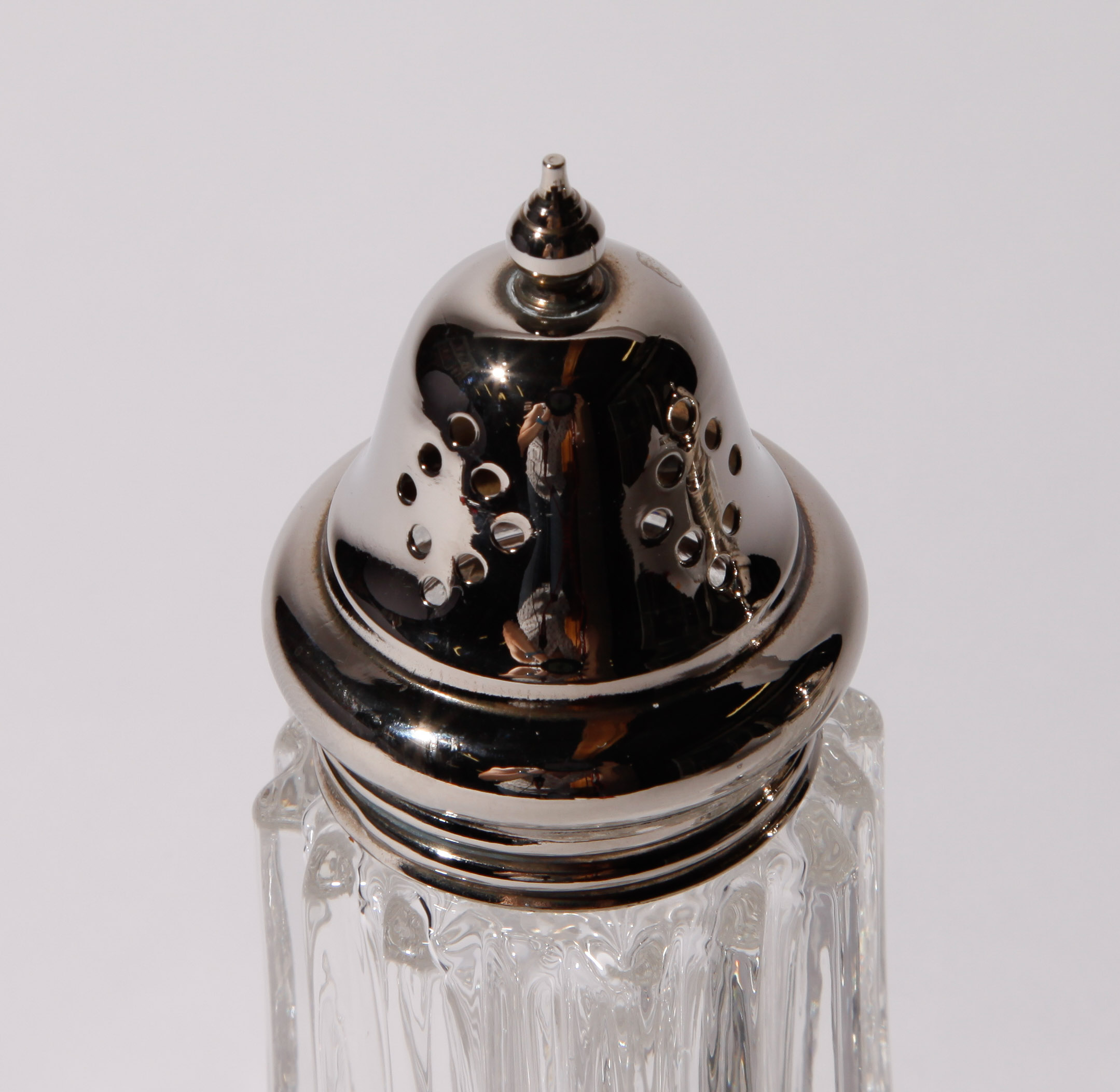 Glass and Silver Plate Collection