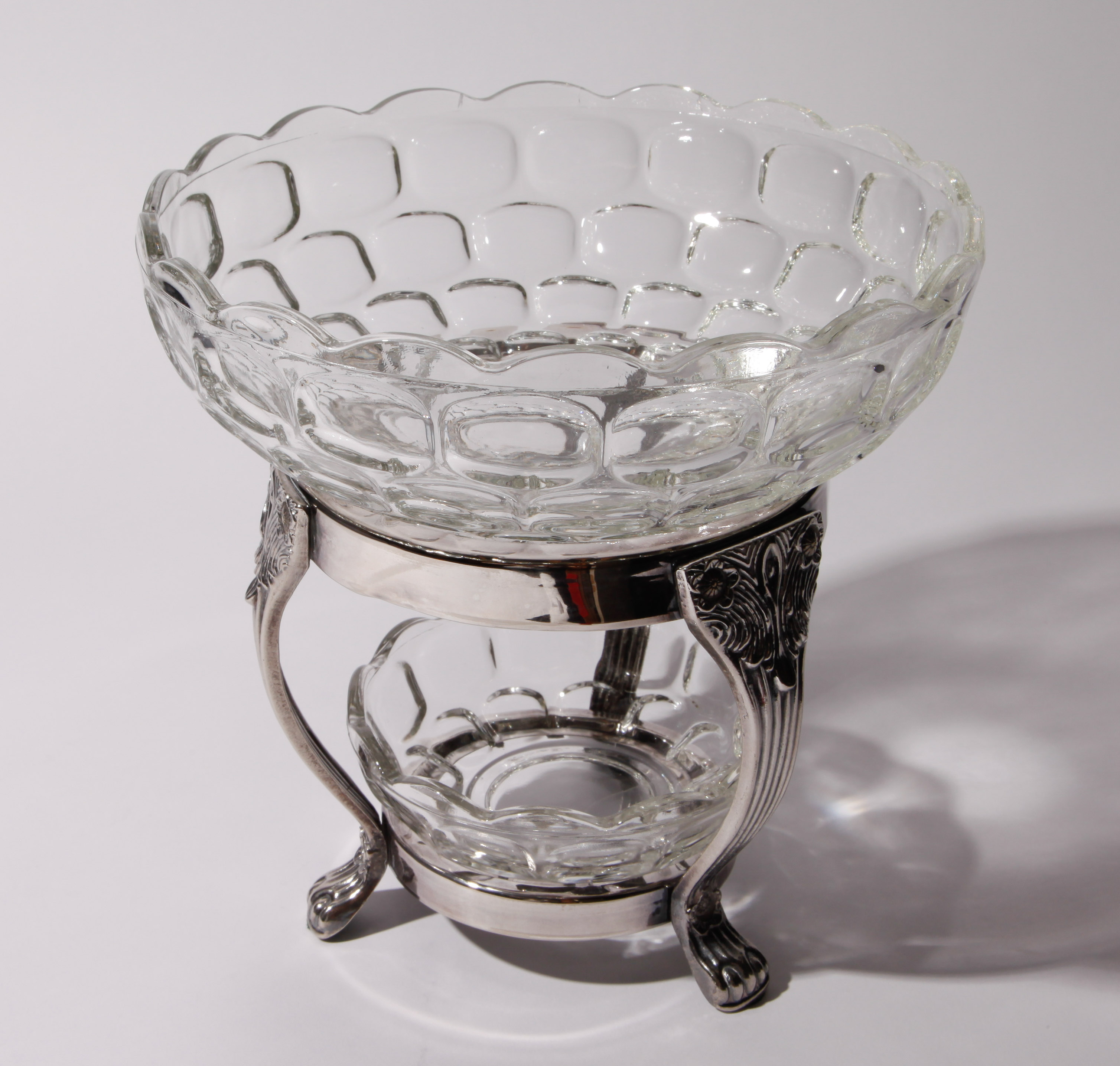 Glass and Silver Plate Collection