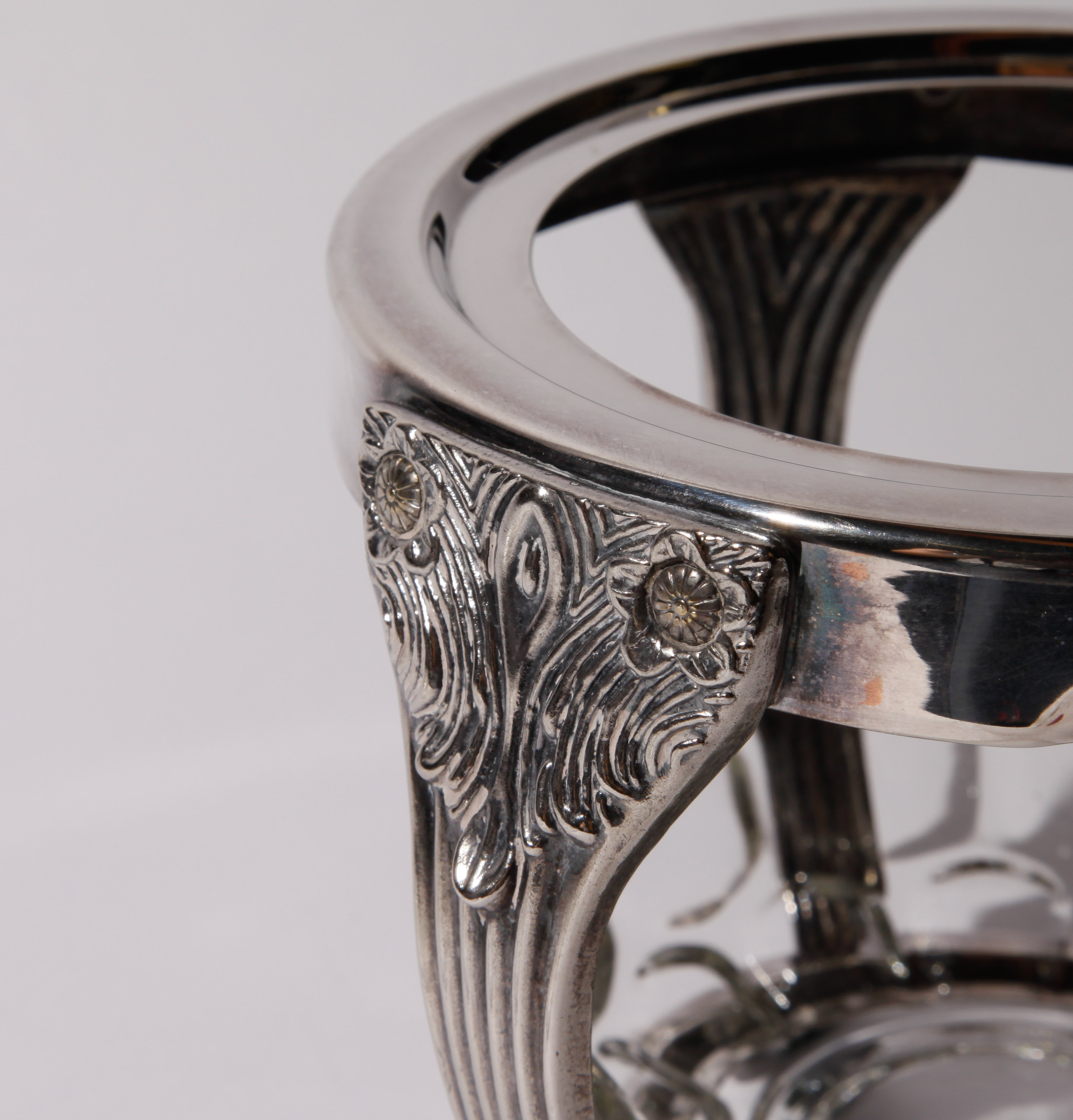 Glass and Silver Plate Collection