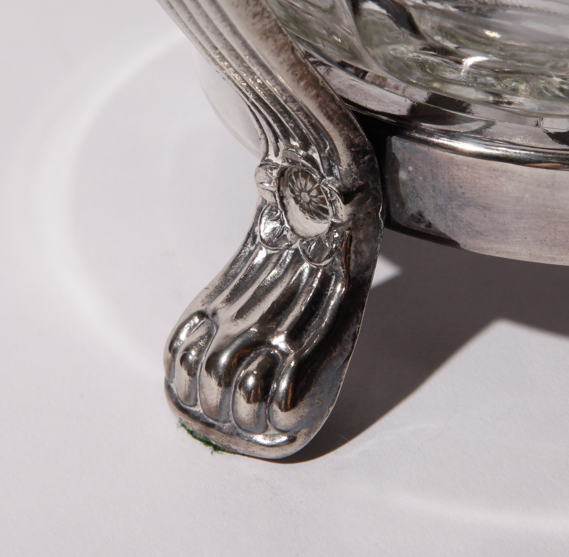 Glass and Silver Plate Collection