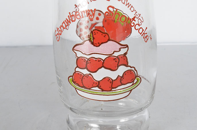 Strawberry Shortcake Drinking Glasses