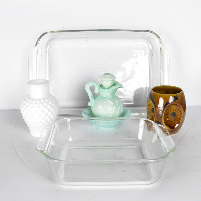 Pyrex, Avon and Vintage Containers