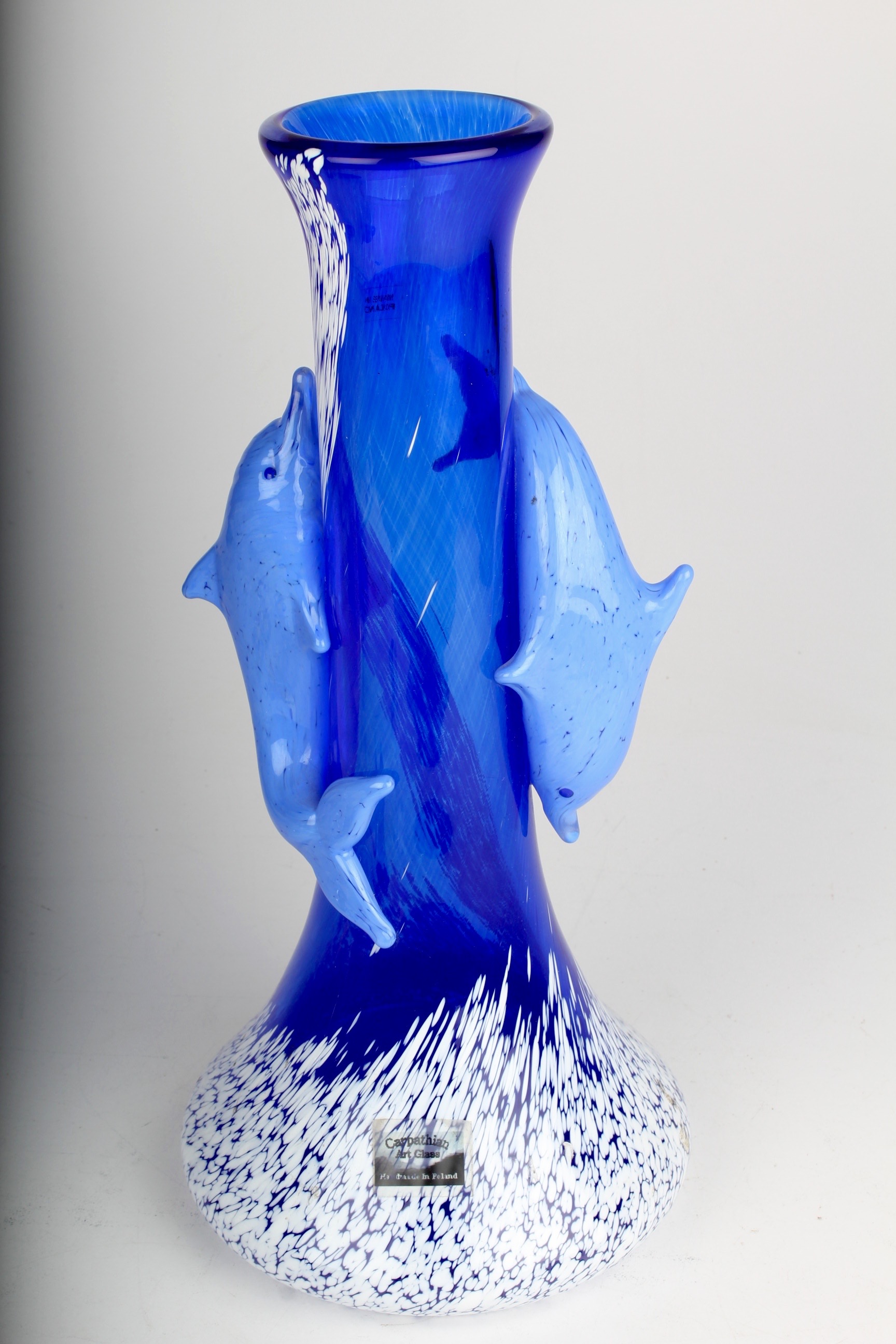 Carpathian Art Glass Vase, St. Clair Paperweight and More