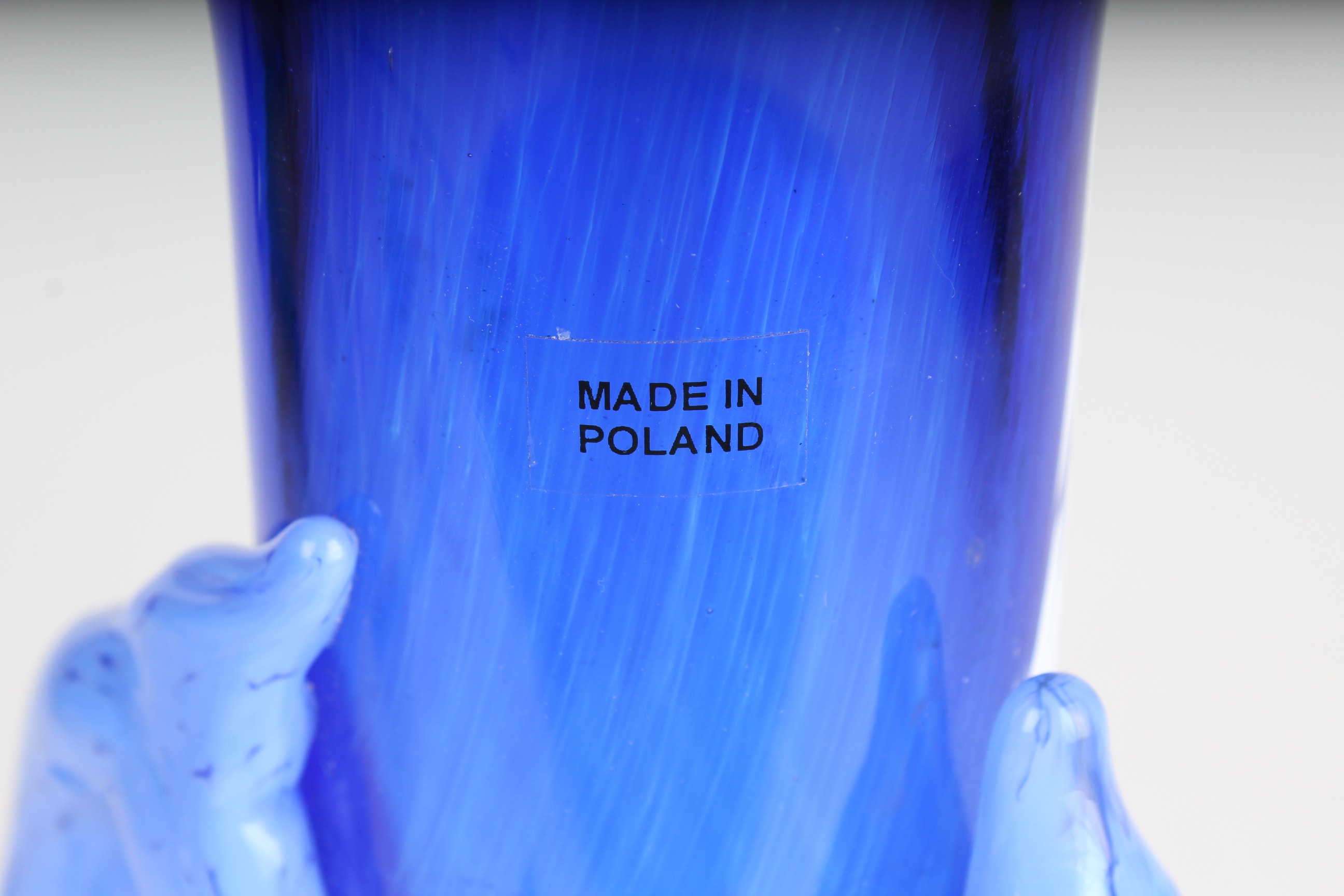 Carpathian Art Glass Vase, St. Clair Paperweight and More