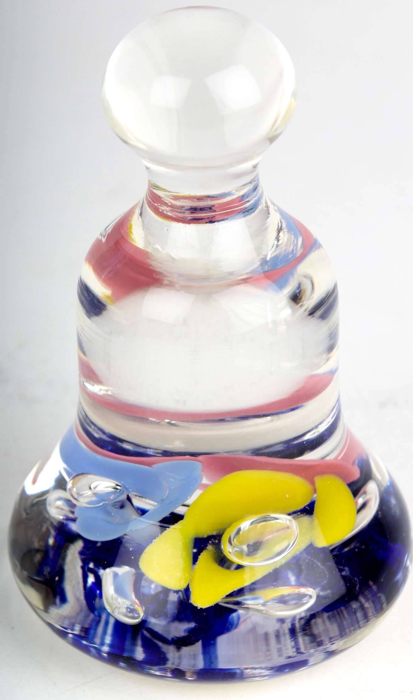 Carpathian Art Glass Vase, St. Clair Paperweight and More