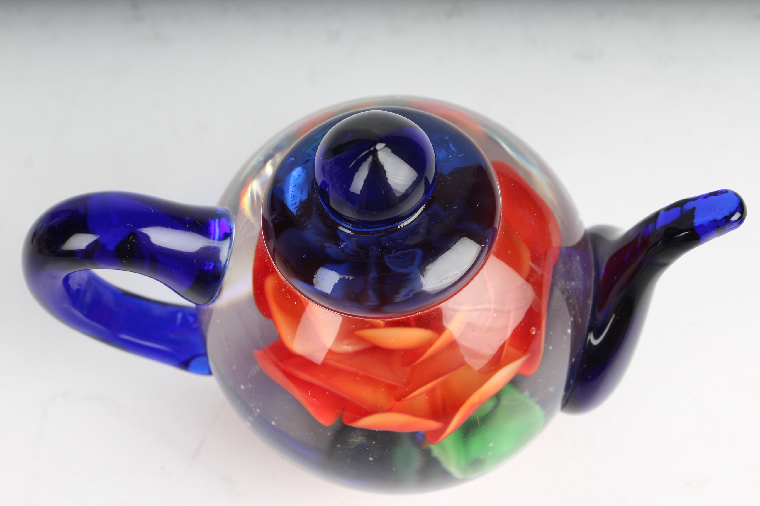 Carpathian Art Glass Vase, St. Clair Paperweight and More