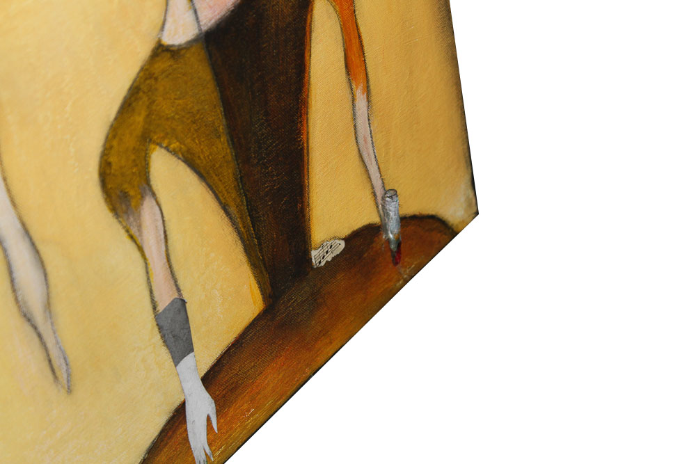 Chris Zabramny Acrylic Paintings on Canvas