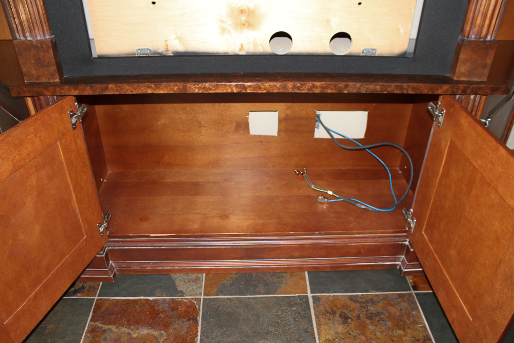 Grand Entertainment Center