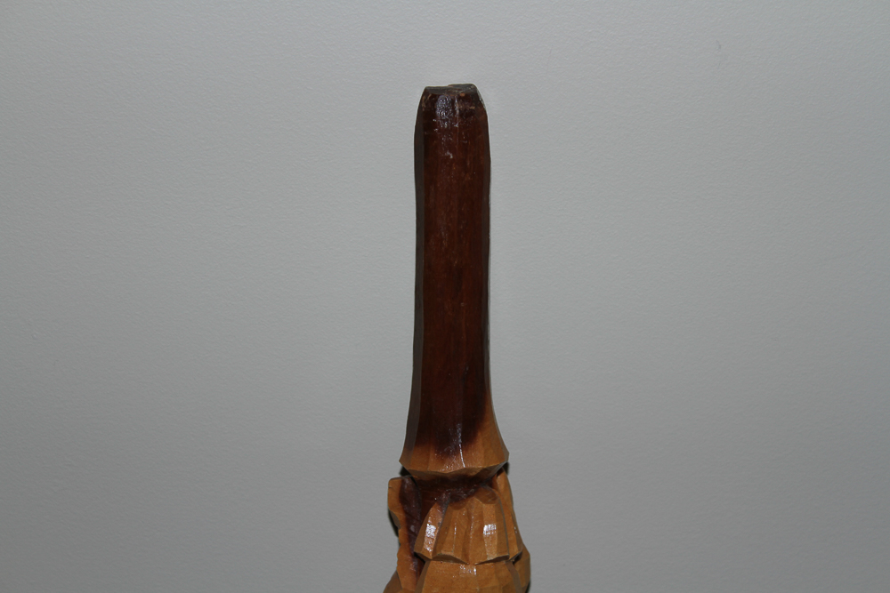 Decorative Hand Carved Walking Stick