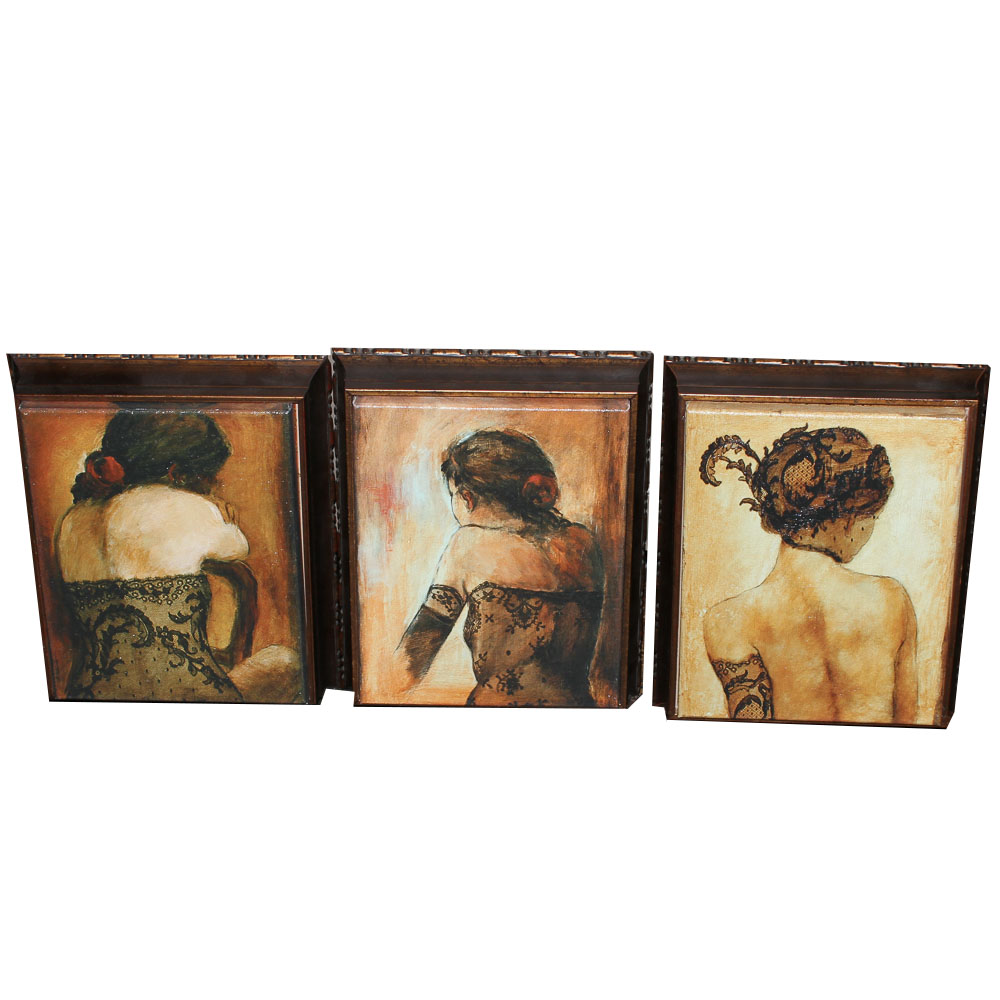 Three Robert Delpomdor Giclée Prints