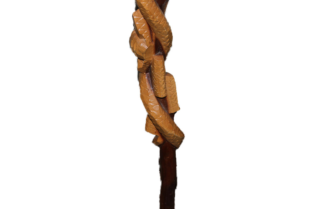 Decorative Hand Carved Walking Stick