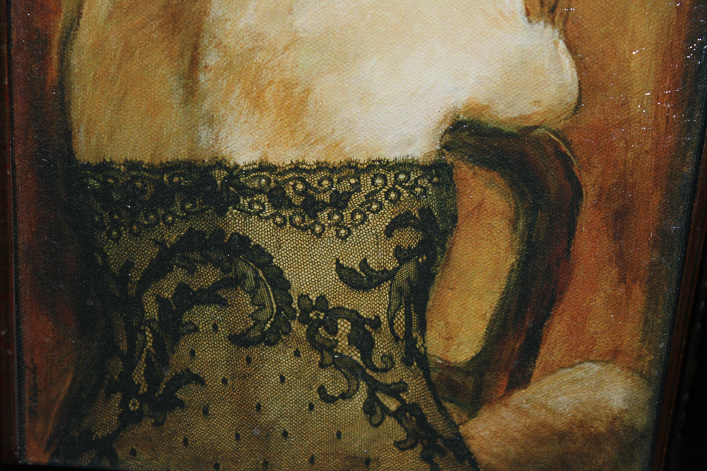 Three Robert Delpomdor Giclée Prints