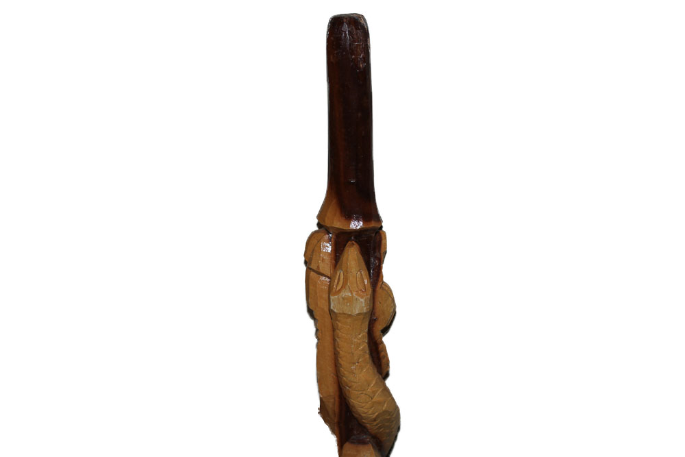 Decorative Hand Carved Walking Stick