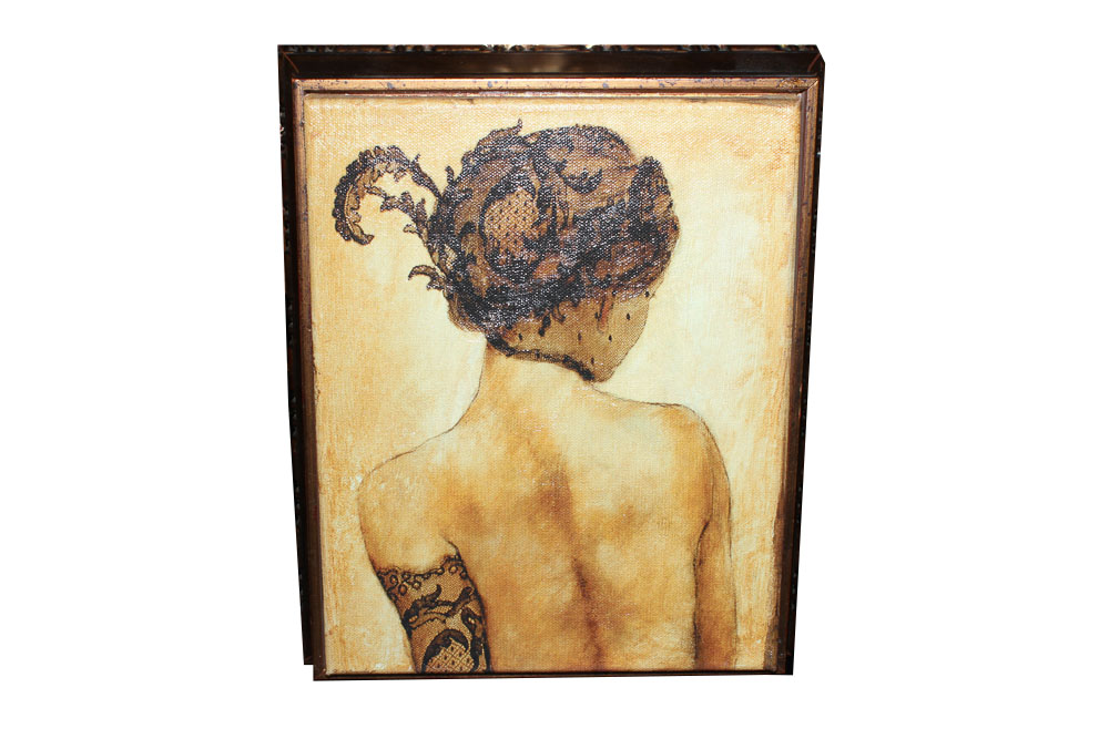 Three Robert Delpomdor Giclée Prints