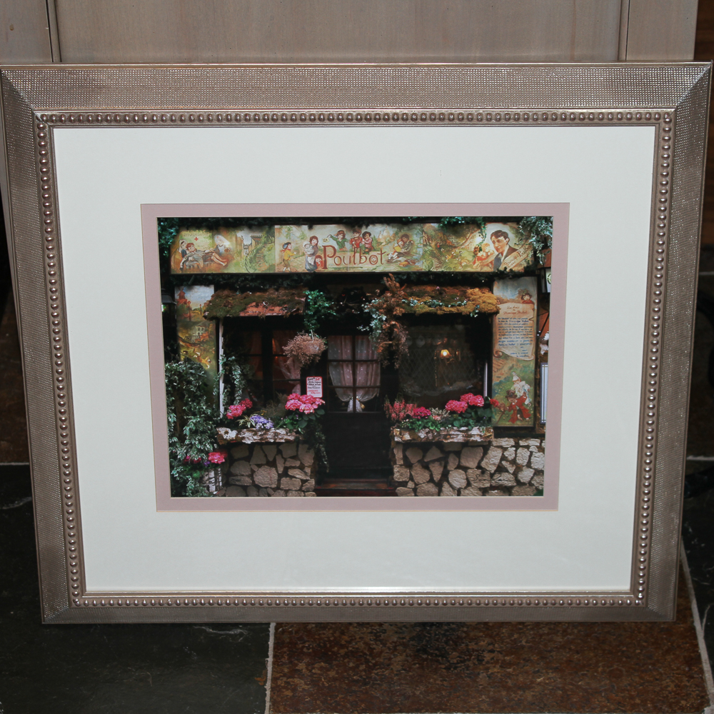 Scanlan Limited Edition Giclée "Poulbot, Paris, France"