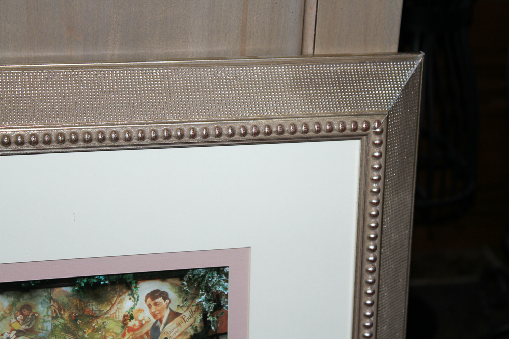 Scanlan Limited Edition Giclée "Poulbot, Paris, France"