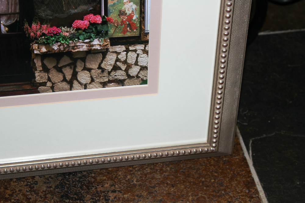 Scanlan Limited Edition Giclée "Poulbot, Paris, France"