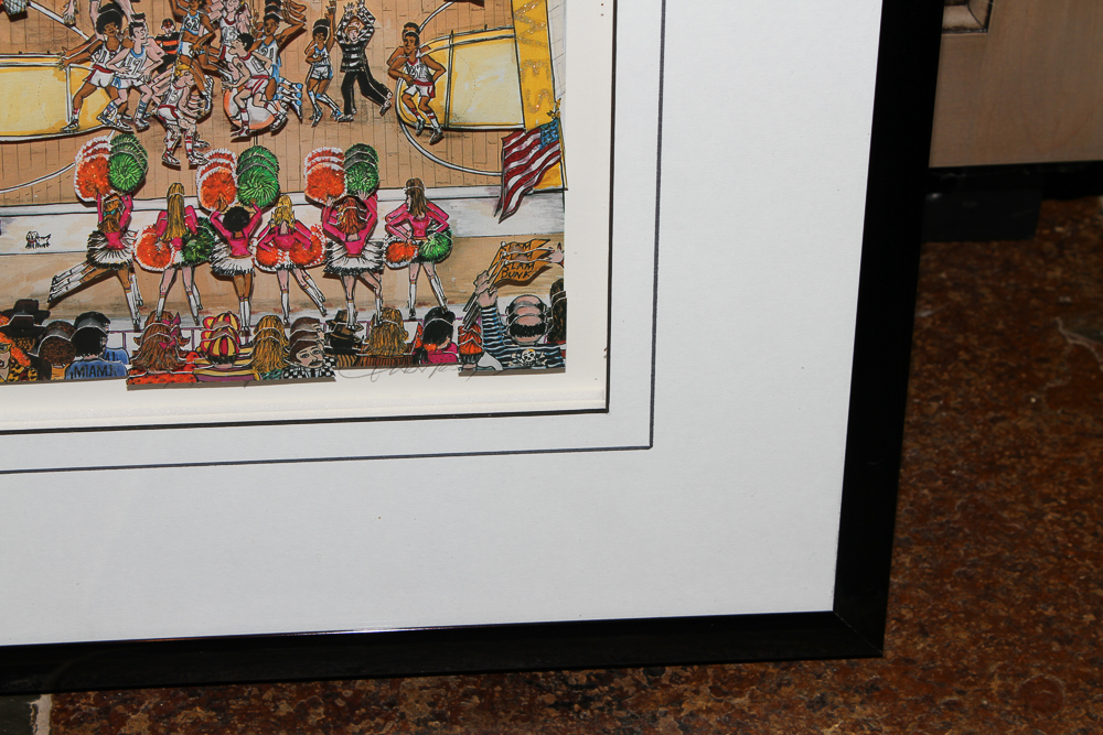 Charles Fazzino Signed LImited Edition Mixed Media Pop-Up Art