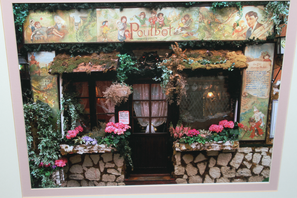 Scanlan Limited Edition Giclée "Poulbot, Paris, France"