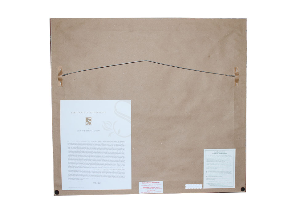 Scanlan Limited Edition Giclée "Poulbot, Paris, France"