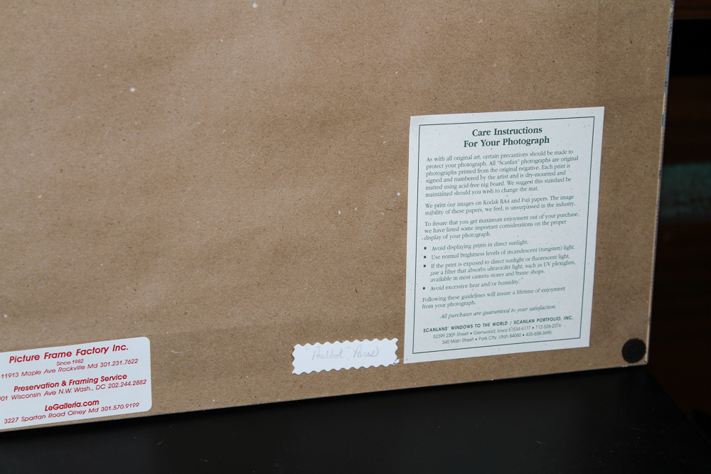 Scanlan Limited Edition Giclée "Poulbot, Paris, France"