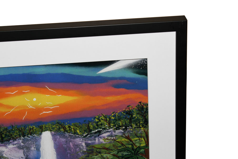 Waterfall Signed Print