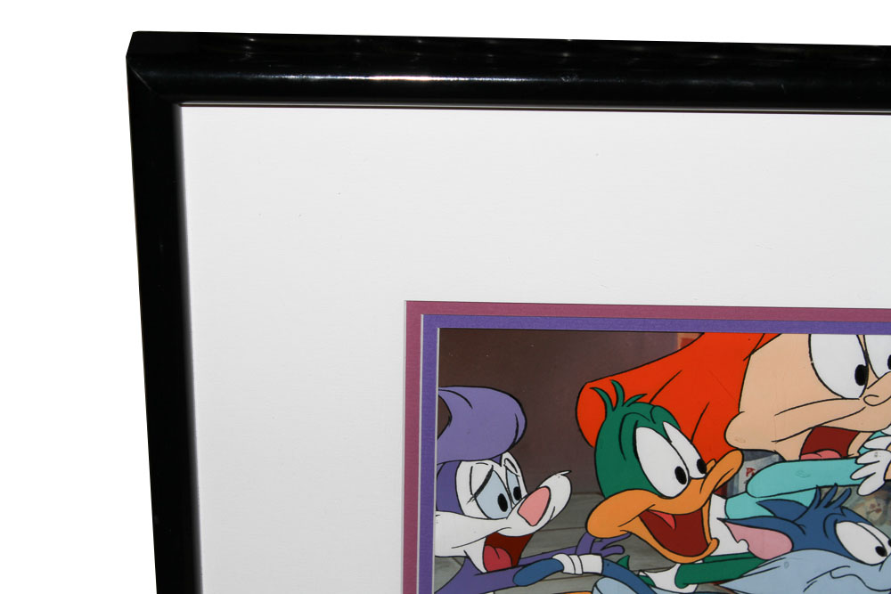 Tiny Toons Production Cel with Certificate of Authenticity