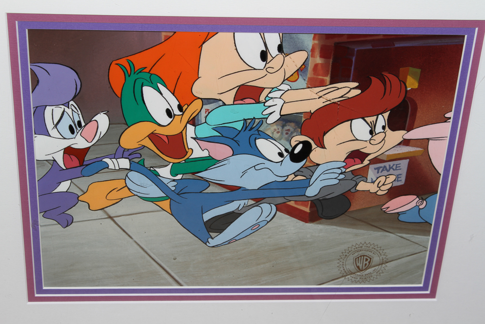 Tiny Toons Production Cel with Certificate of Authenticity