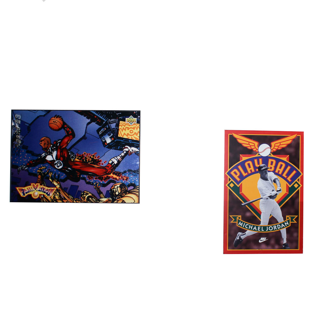 Michael Jordan "Agent 23" Upper Deck Print by Jim Lee