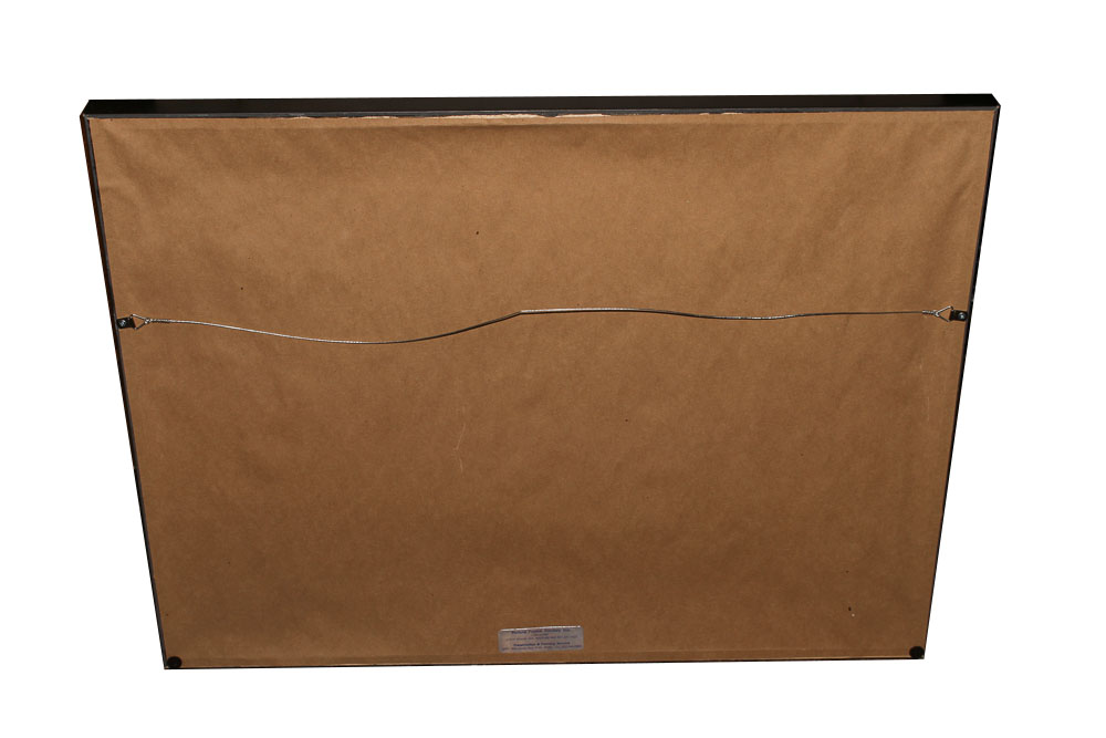 Volcano and Moon Spray Paint Art from  Hawaii