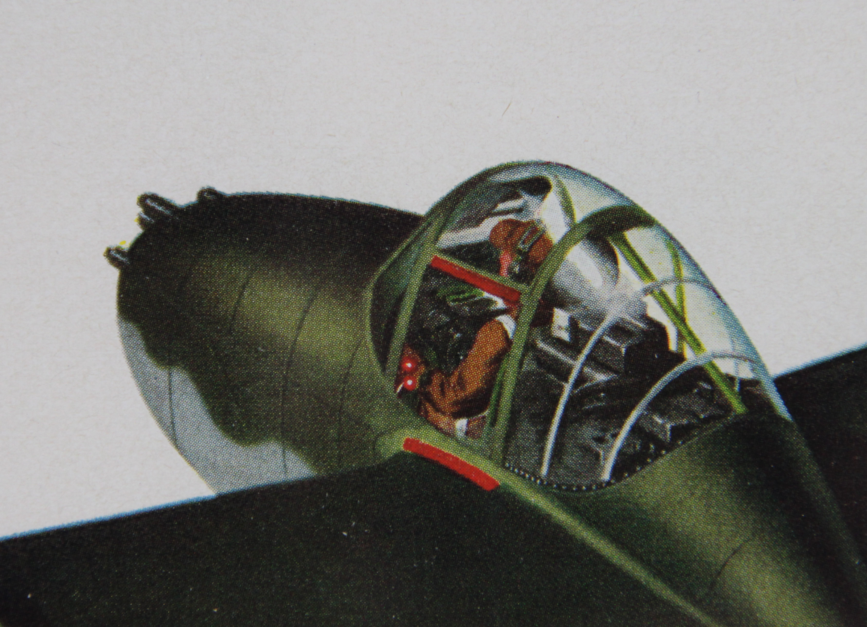 Original 1943 Magazine Ad Featuring a WWII P-38 Lighting