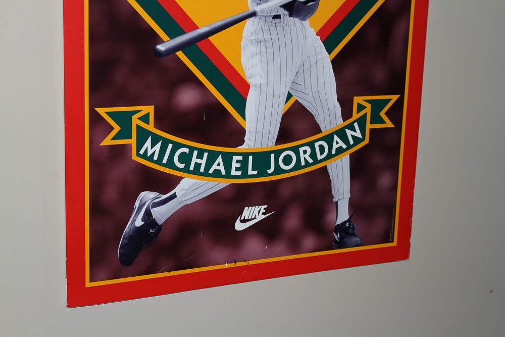 Michael Jordan "Agent 23" Upper Deck Print by Jim Lee