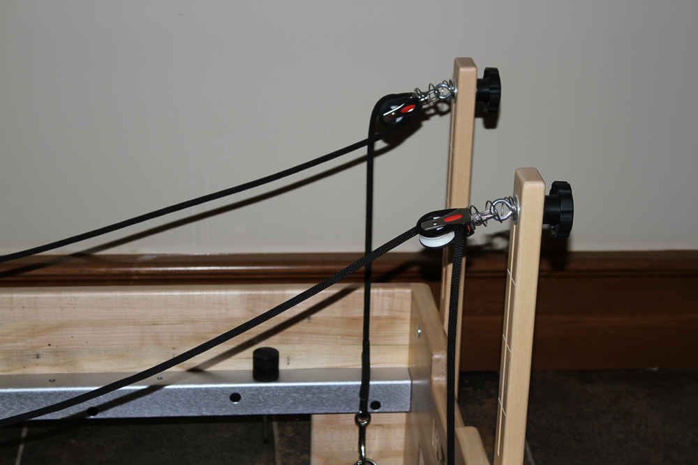 Pilates Reformer Bench