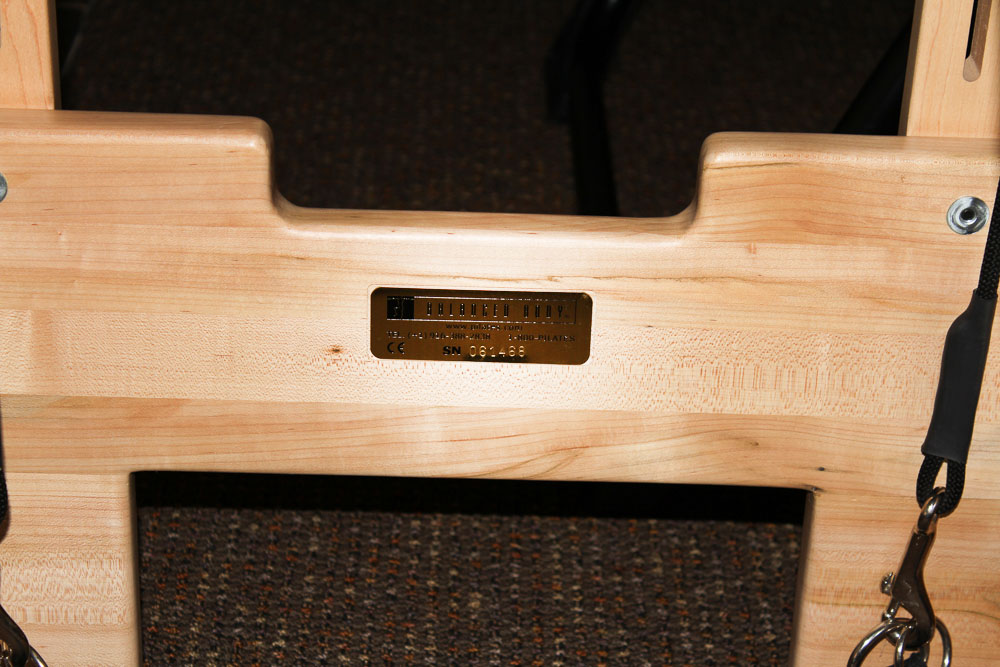 Pilates Reformer Bench