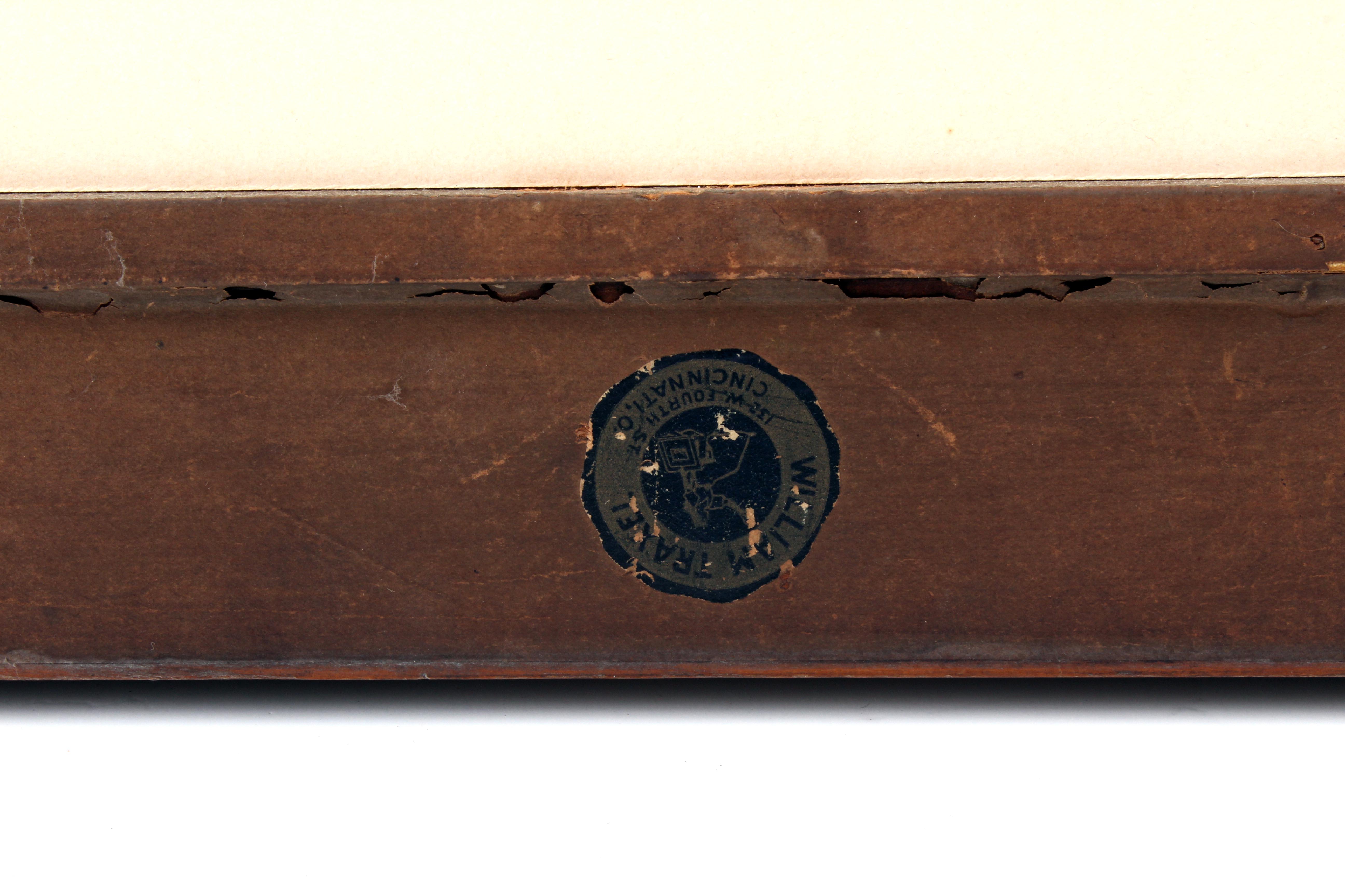 Charles Meurer 19th Century Barnyard Scene Oil Painting