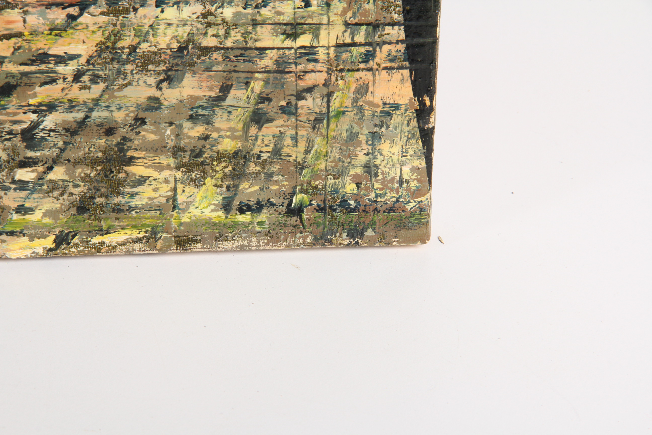 Volpi Signed Oil Painting on Canvas