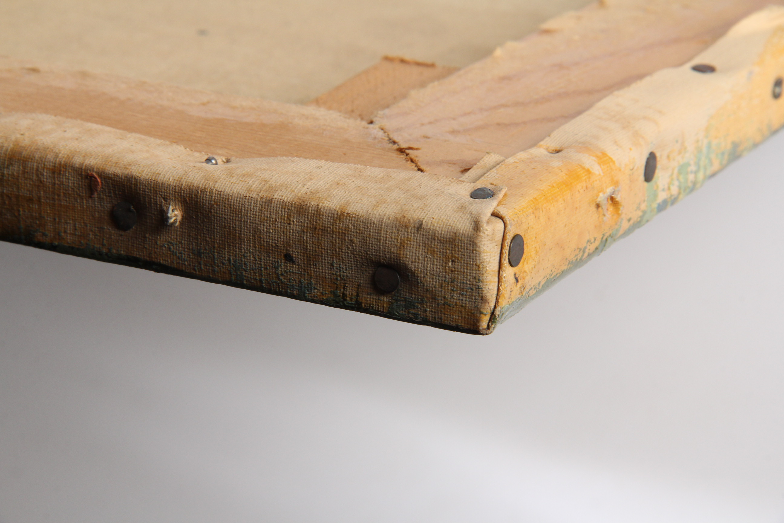 Volpi Signed Oil Painting on Canvas