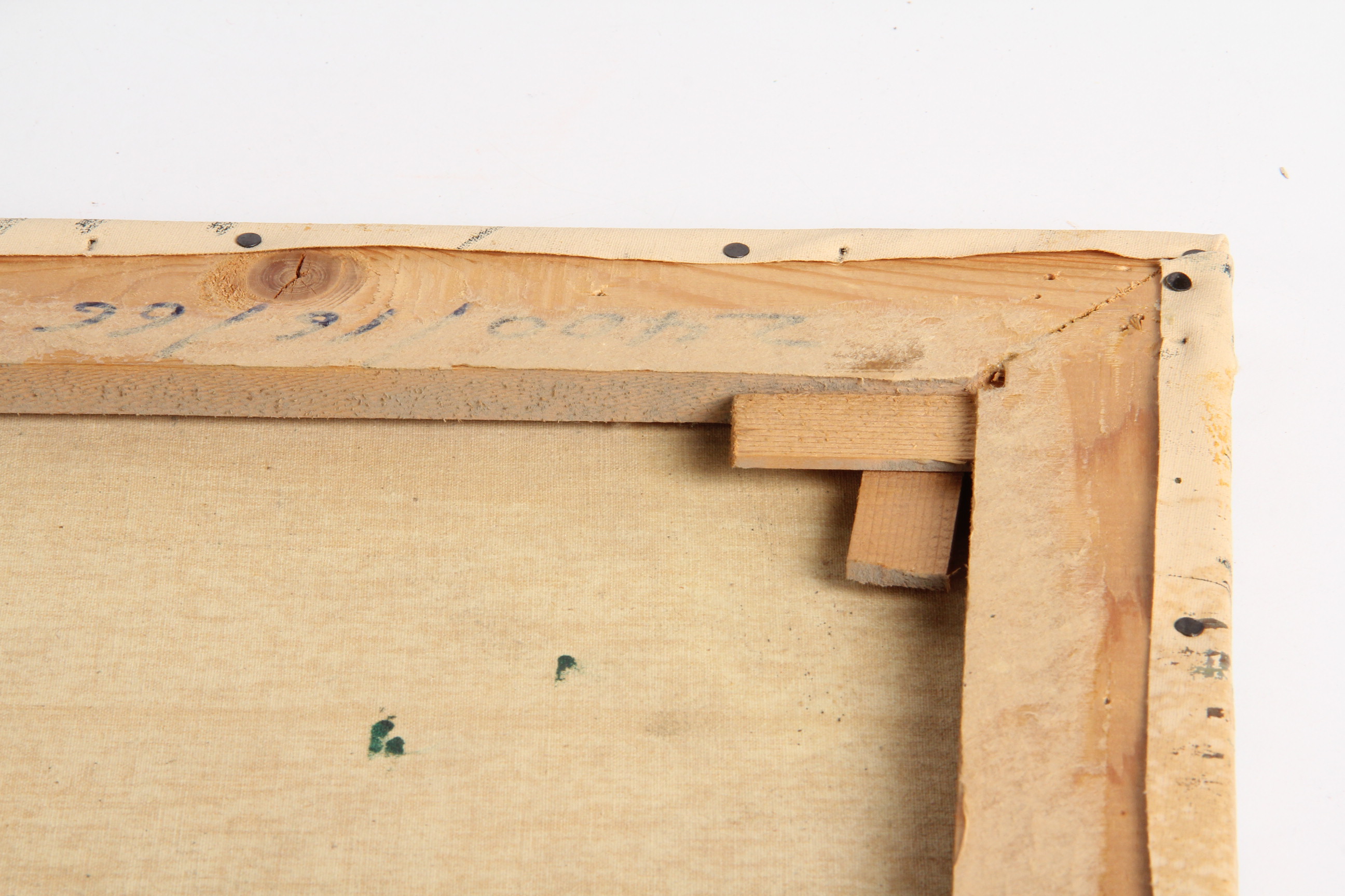 Volpi Signed Oil Painting on Canvas